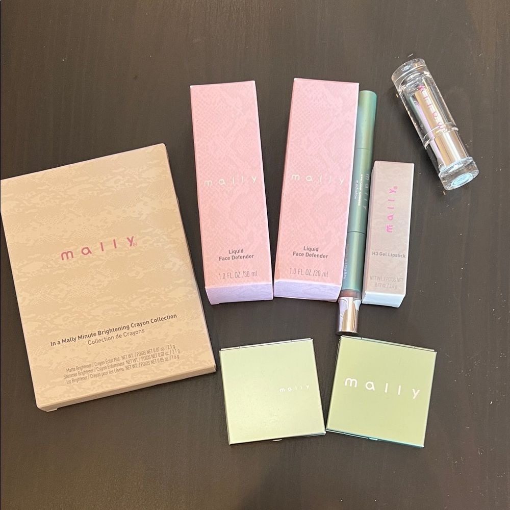 Mally makeup bundle